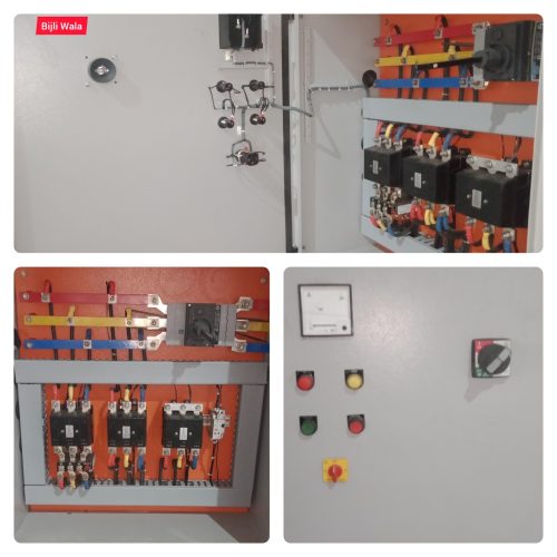 Star- Delta Starter|75 HP Induction motor