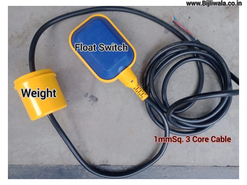 FLOAT SWITCH FOR WATER TANK | WORKING | CIRCUIT DIAGRAM |
