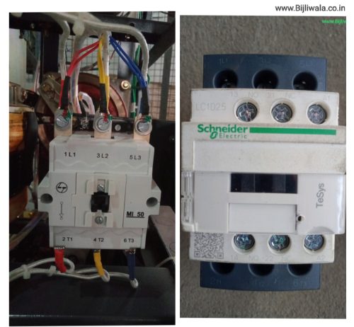 A Complete guide for CONTACTORS ! – BIJLIWALA