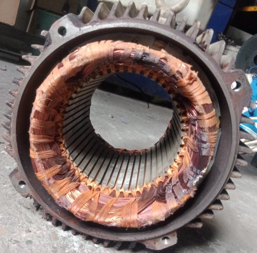 WINDING & ITS DIFFERENT CONFIGURATIONS