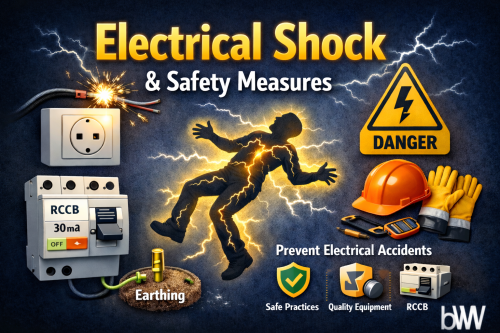 featured image of the post -- Electrical shock & safety measures for it -www.Bijliwala.co.in